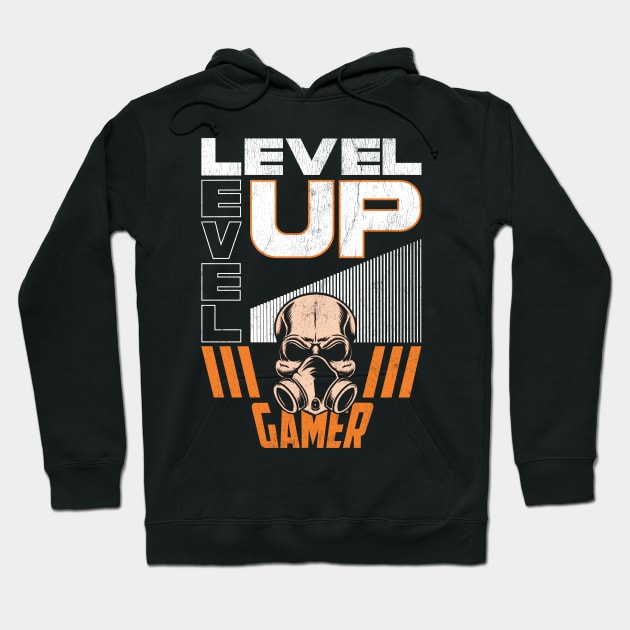 Level Up Gamer Hoodie by Snapdragon